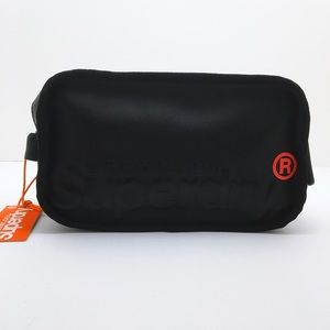 🔴SOLD SUPERDRY Travel Toiletry Tarp Wash Wet Bag